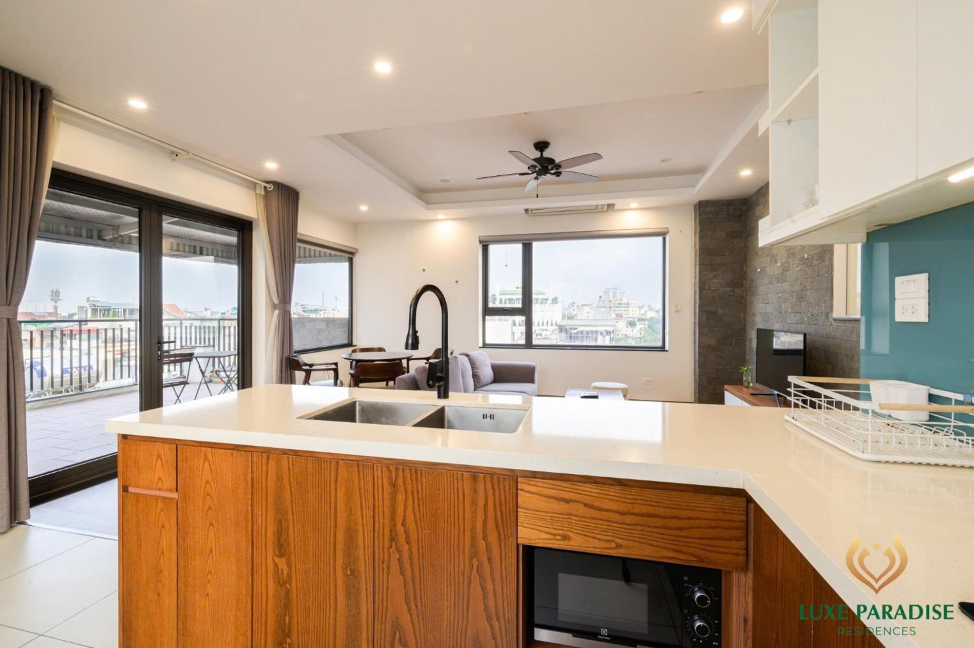Luxe Paradise Residence Trinh Cong Son Ханой Екстер'єр фото