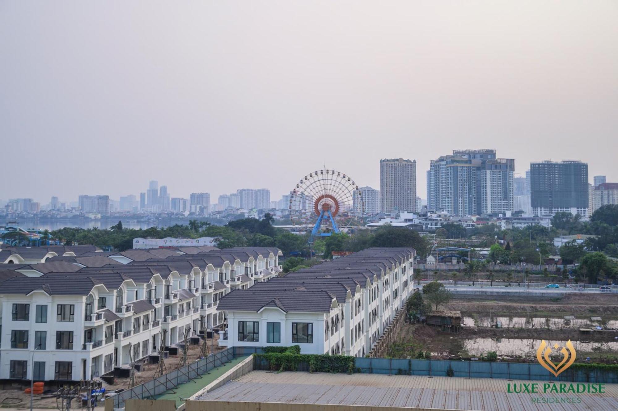 Luxe Paradise Residence Trinh Cong Son Ханой Екстер'єр фото